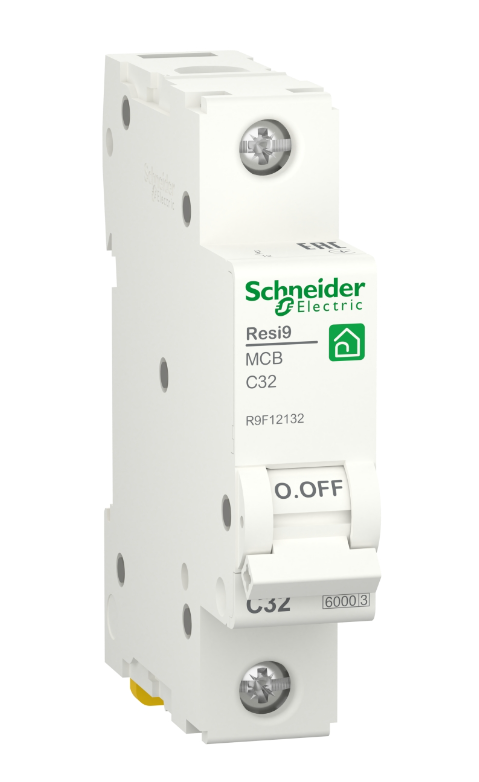 Автоматический выключатель Schneider Electric Resi9 (АВ) С 32А 1P 6000А 