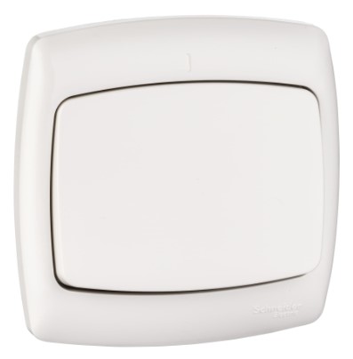 Выключатель Schneider Electric СУ  1- кл  6А 250В "Рондо"S16-067-ВI белый