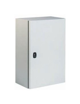 Щит с монтажной платой Schneider Electric Spacial S3D 700х500х250