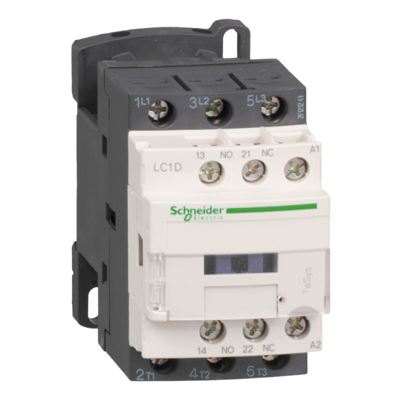 Контактор Schneider Electric LC1D09D7