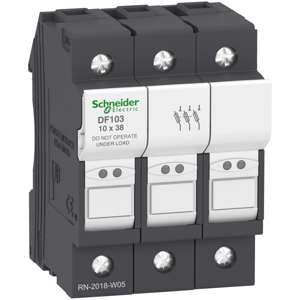 Разъединитель-предохранитель Schneider Electric TeSys 32A 3п 10х38