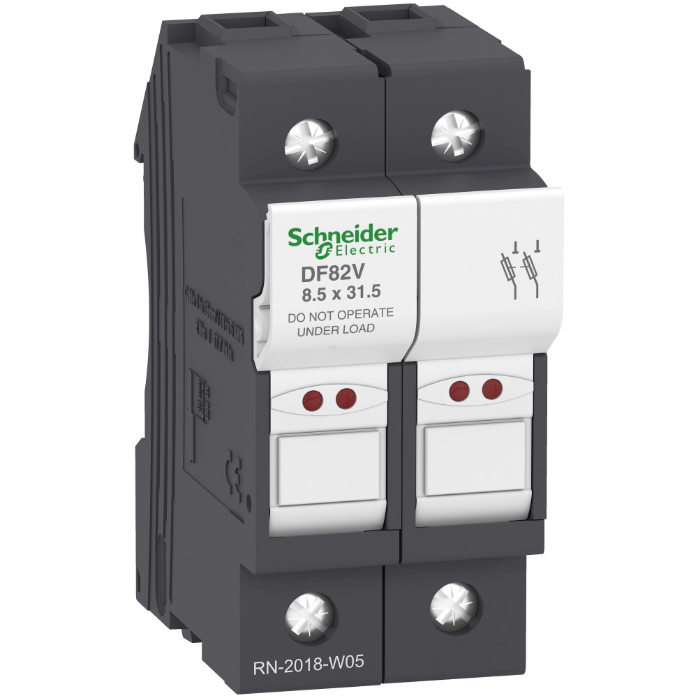 Разъединитель-предохранитель Schneider Electric TeSys 25A указатель срабатывания 2п 8.5х31.5