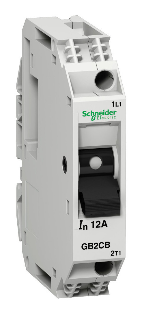 Выключатель автоматический модульный 1п 6А с комбинир. расцеп. TeSys Schneider Electric