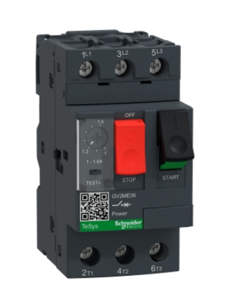 Выключатель автоматический Schneider Electric TeSys Deca 1.6А купить с доставкой по РФ