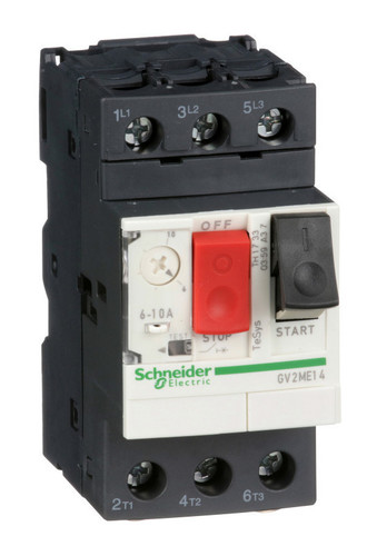 Выключатель автоматический Schneider Electric  TeSys GV2 10А 3P купить с доставкой по РФ