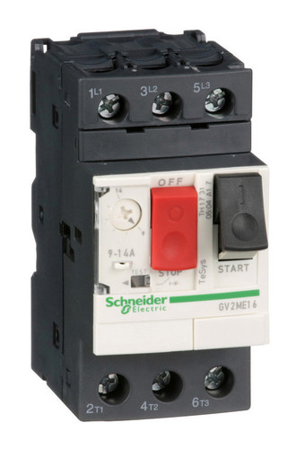 Выключатель автоматический Schneider Electric TeSys GV2 14А 3P купить с доставкой по РФ