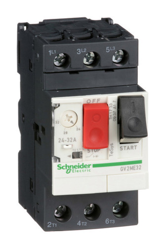 Выключатель автоматический Schneider Electric  GV2 25А 3P купить с доставкой по РФ