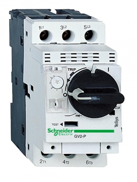 Выключатель автоматический Schneider Electric TeSys с комбинированным расцеплением 0,25-0,40А