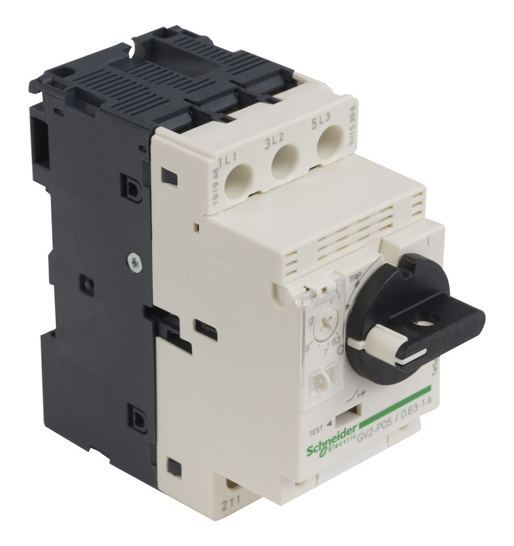 Выключатель автоматический Schneider Electric TeSys GV2 1А 3P купить с доставкой по РФ
