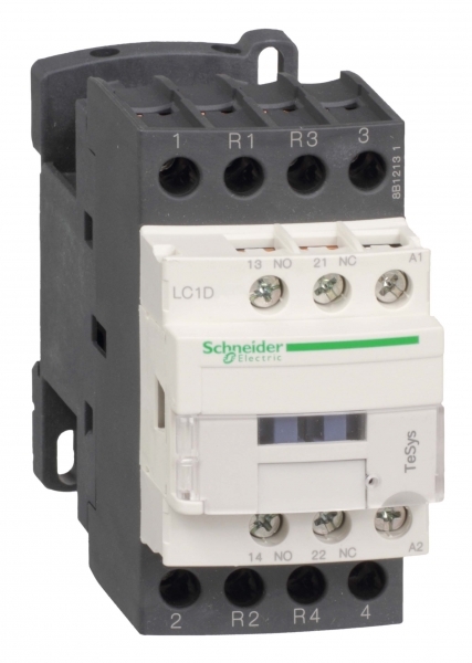Контактор Schneider Electric TeSys D 4P(2НО+2НЗ),АС1 25А,42V 50ГЦ купить с доставкой по РФ
