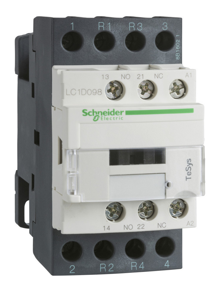 Контактор Schneider Electric TeSys LC1D 3P 18А 400/24В DC 7.5кВт