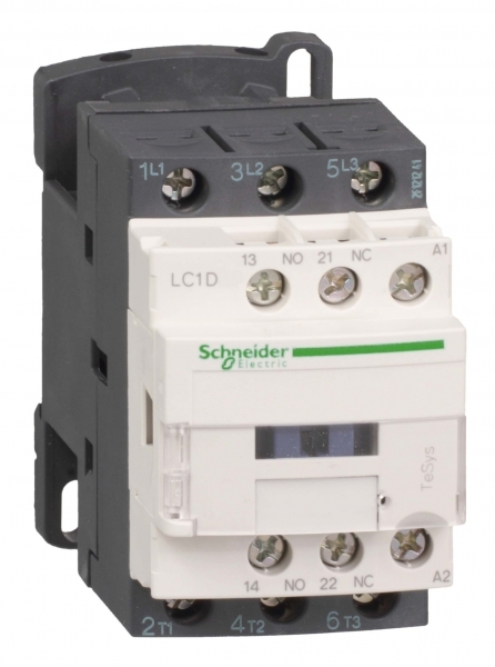 Контактор Schneider Electric TeSys 3Р 12A НО+НЗ 24V 50ГЦ купить с доставкой по РФ