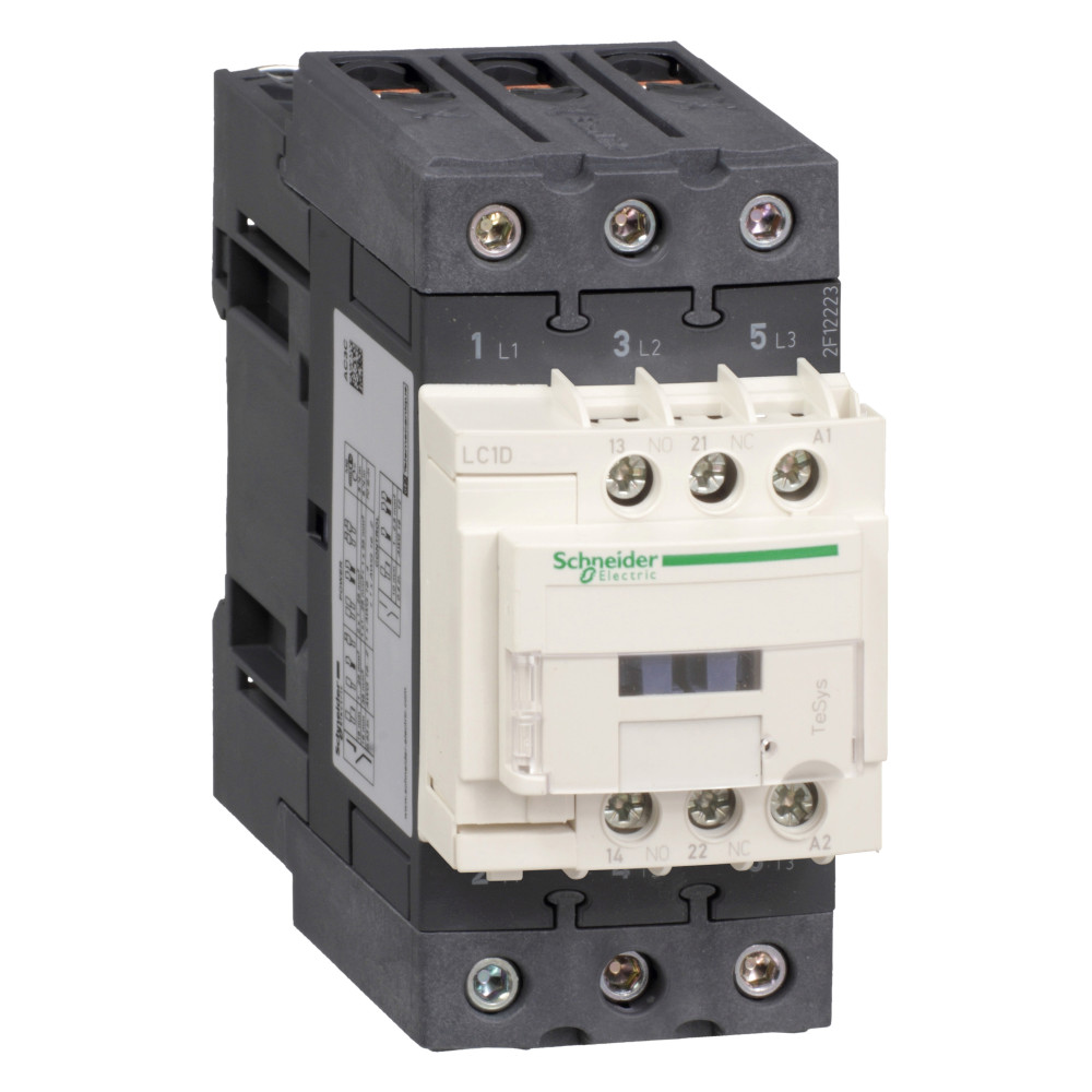 Контактор Schneider Electric TeSys 3-х полюсный 65A 220В 50/60Гц 1НО+1НЗ купить с доставкой по РФ