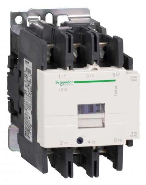 LC1D80M7C  Контактор 3-х полюсный 80А 220В AC 50/60Гц  Schneider Electric купить с доставкой по РФ