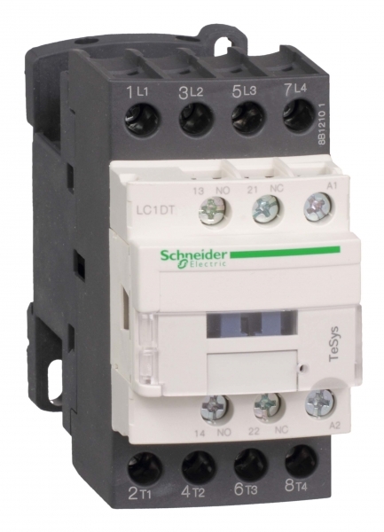 Контактор Schneider Electric TeSys D 25А 220В 1НО+1НЗ купить с доставкой по РФ