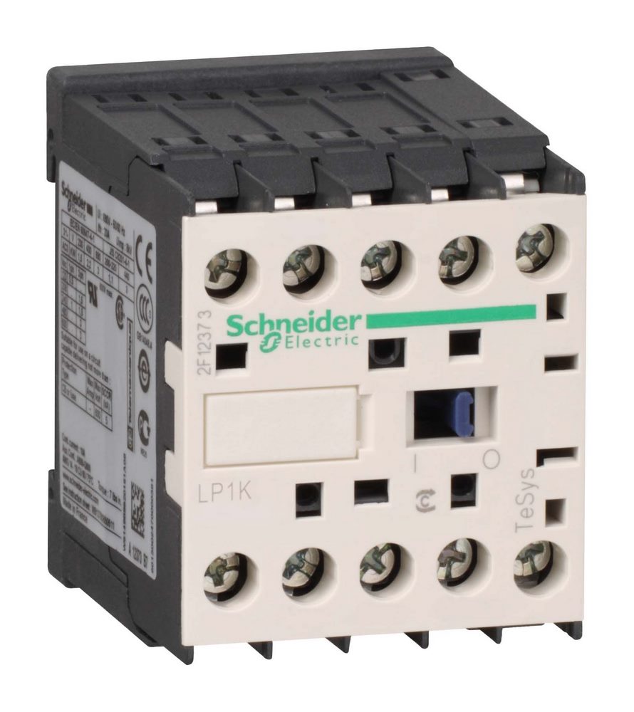 Контактор Schneider Electric TeSys 3P 12A НО 24V DС купить с доставкой по РФ
