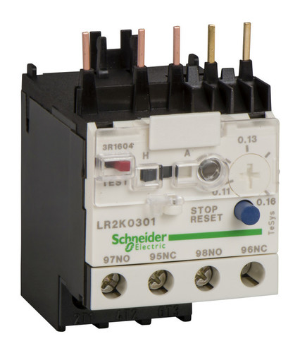 Тепловое реле Schneider Electric TeSys 3K 0.11...0.16А