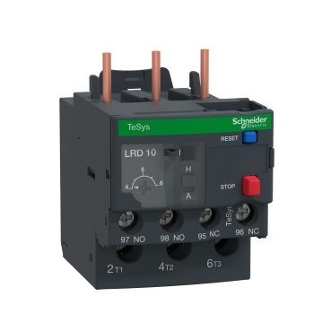 Тепловое реле перегрузки Schneider Electric LRD10C 4-6A  купить с доставкой по РФ