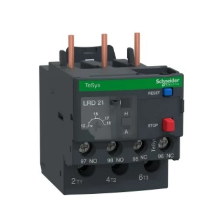 Тепловое реле перегрузки Schneider Electric LRD21 12-18A 