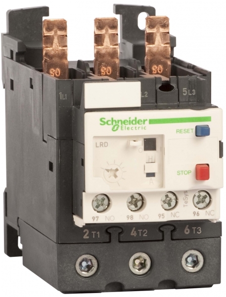 Реле перегрузки тепловое Schneider Electric TeSys 16-25A класс 10A