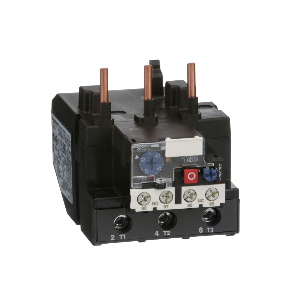 Реле перегрузки тепловое Schneider Electric TeSys 23-32А класс 10 с зажимом под винт