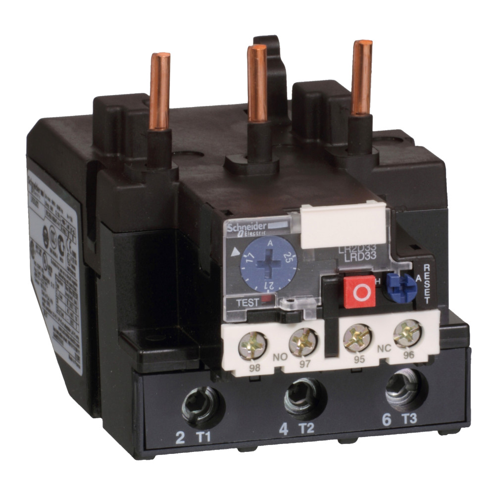 Реле перегрузки Schneider Electric TeSys 37-50А класс 10 с зажимом под винт