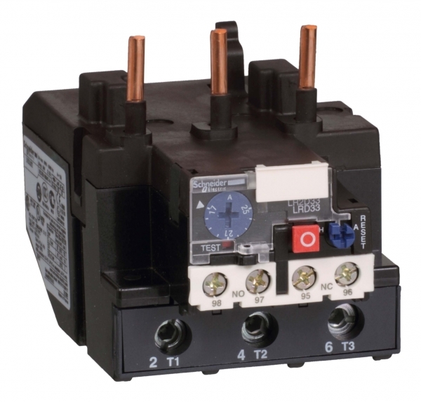 Тепловое реле перегрузки Schneider Electric TeSys 80-104А класс 1