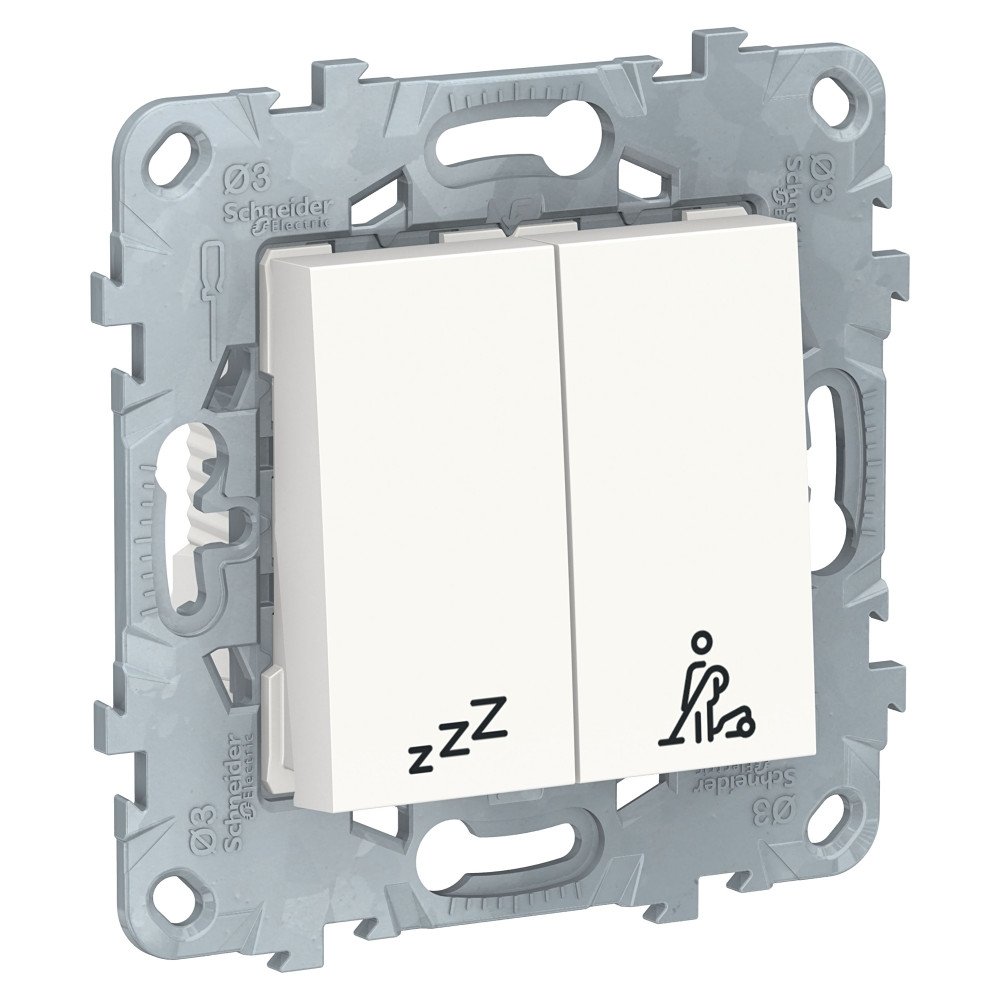 Выключатель кнопочный Schneider Electric UNICA NEW