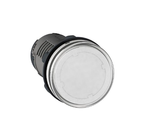 XA2EVM1LC Лампа сигнальная, 220В AC, 22мм, белая Schneider Electric