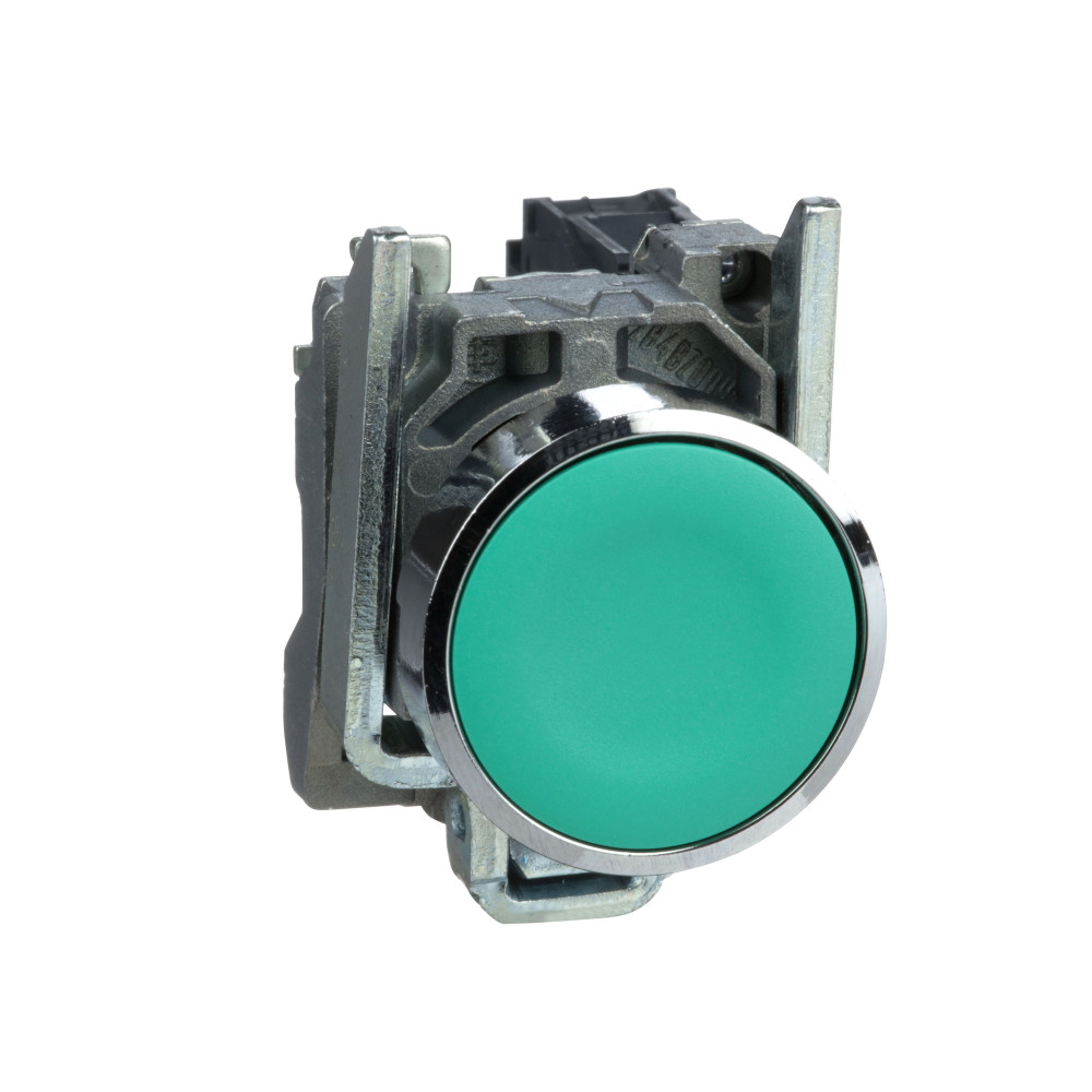 Кнопка с возвратом зеленая XB4 1НО Schneider Electric