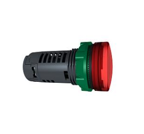 XB5EVM4  Лампа красная монолит.корпус 230В Schneider Electric