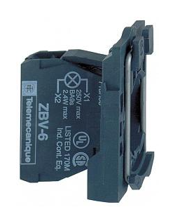 ZB5AVM4 Корпус для сигнальной лампы 230в zb5avm4 Schneider Electric