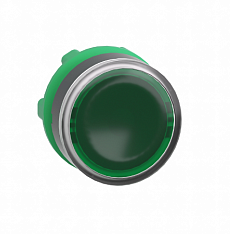 ZB5AW333C Головка зеленой кнопки 22мм с подсветкой Schneider Electric