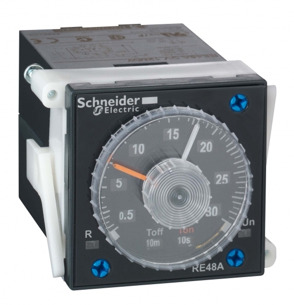 Реле времени Schneider Electric Zelio Time многофункциональное 48х48 24-240в