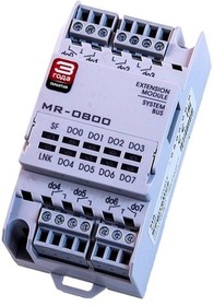 Модуль расширения Segnetics для Pixel25/SMH2G 8RO (5A)