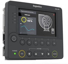 Контроллер Segnetics + HMI 4.3 дюйма 5DI 2DO
