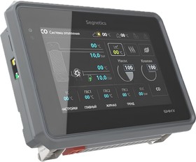 Контроллер Segnetics + HMI 5 дюймов 5DI 3DO 2RS485 1Ethernet VNC MTBus