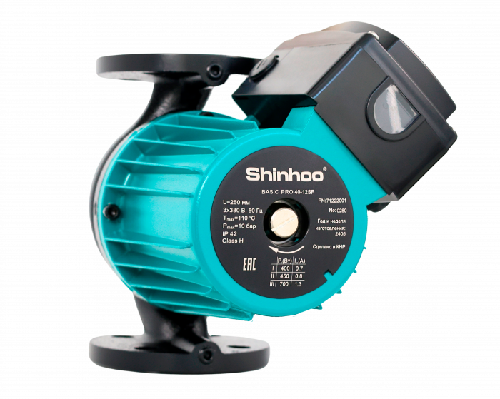 Насос циркуляционный BASIC PRO 32-8SF Shinhoo купить с доставкой по РФ