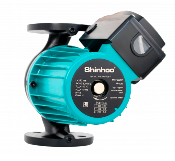 Насос циркуляционный Shinhoo BASIC PRO 40-14SF