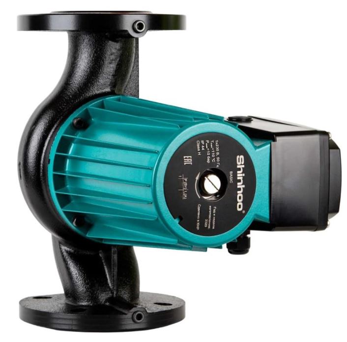 Насос циркуляционный Shinhoo BASIC 65-12F PN10 230В