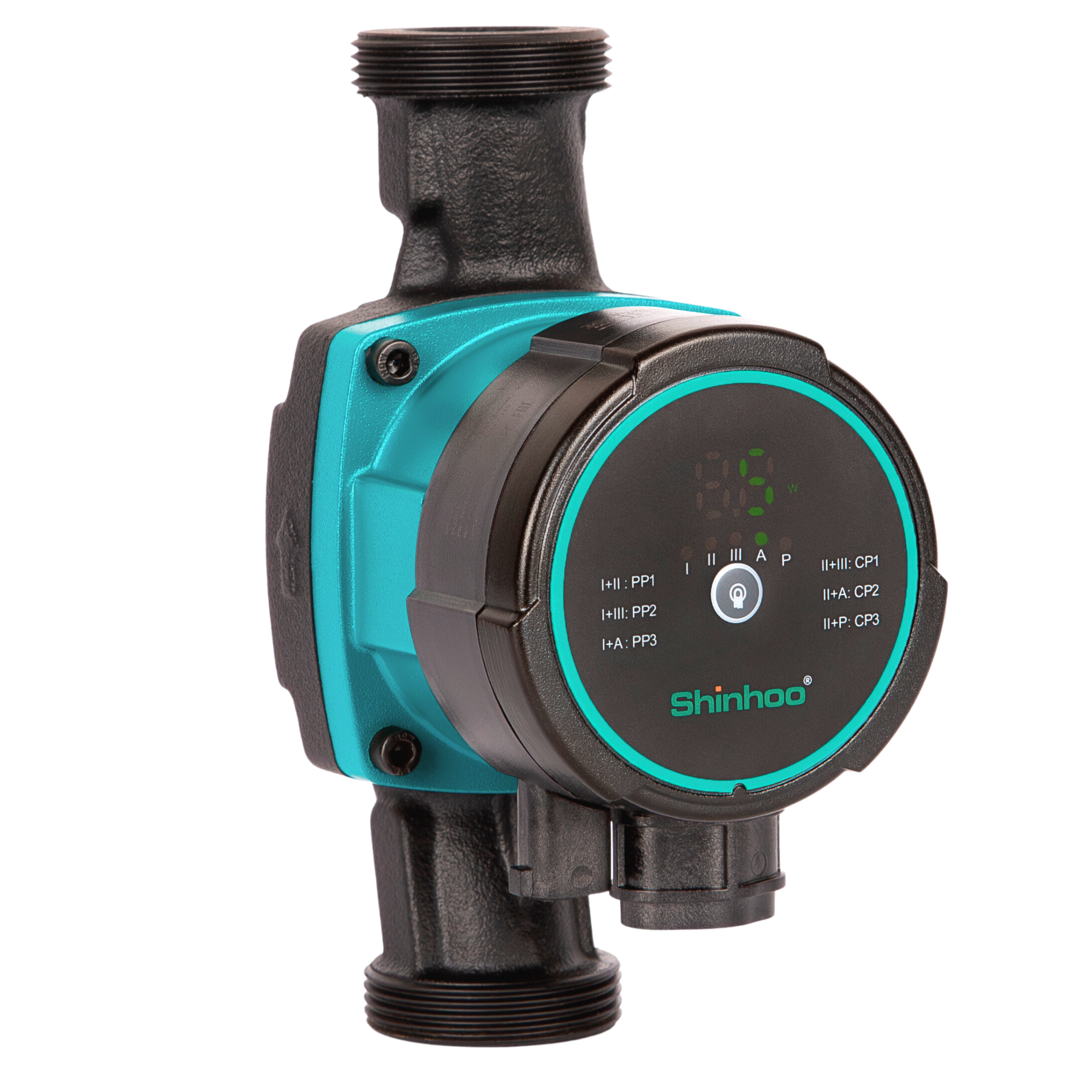 Циркуляционный насос Shinhoo MASTER S 25-6 130 резьбовой купить по цене 15220 руб.