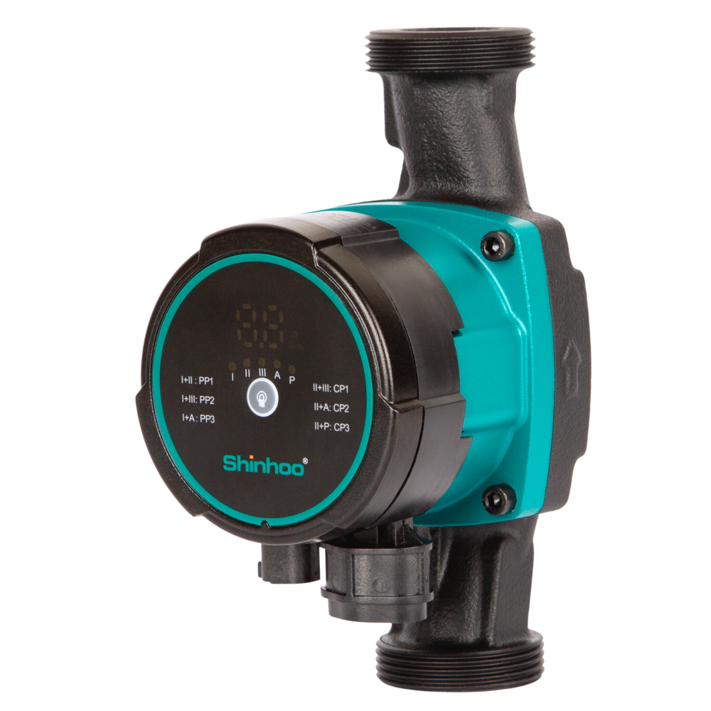 Насос циркуляционный Shinhoo MASTER S 32-7.5 PN10 230В