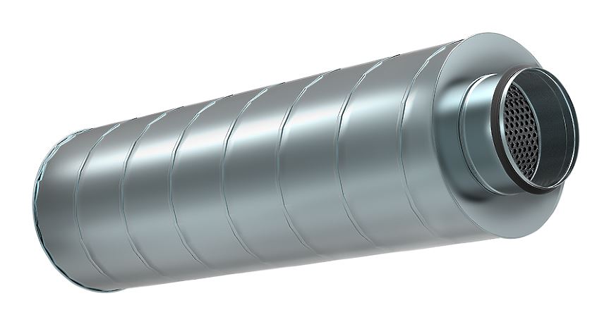 Шумоглушитель SCr 125/600