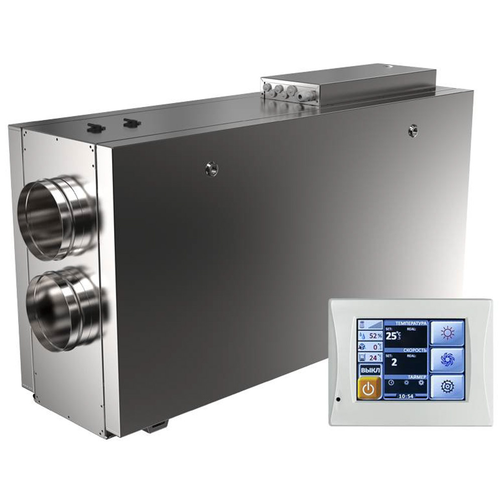 Установка приточно-вытяжная SHUFT UniMAX-P 2000 SE-EC