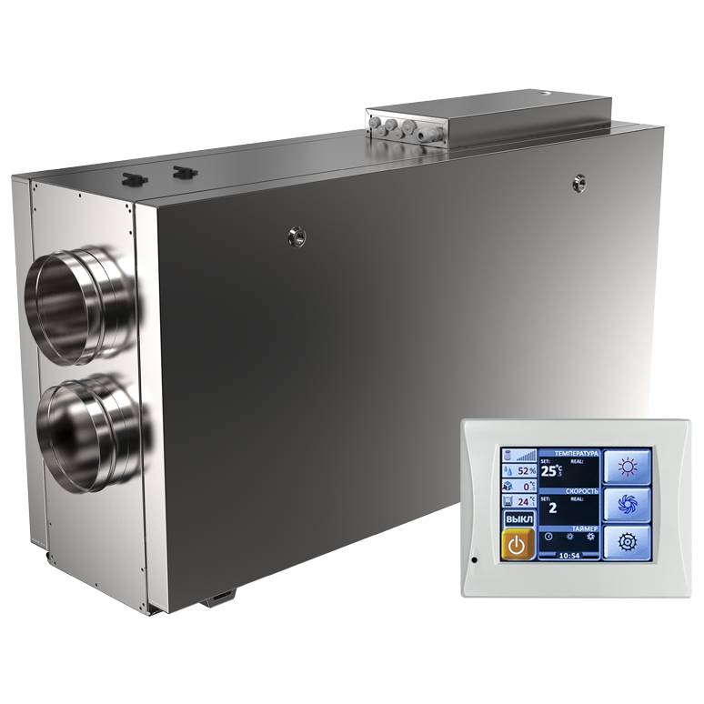Установка приточно-вытяжная SHUFT UniMAX-P 800 SE-A