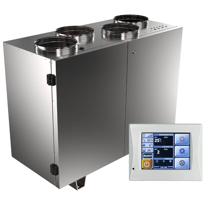 Установка приточно-вытяжная SHUFT UniMAX-P 1500 VER-A