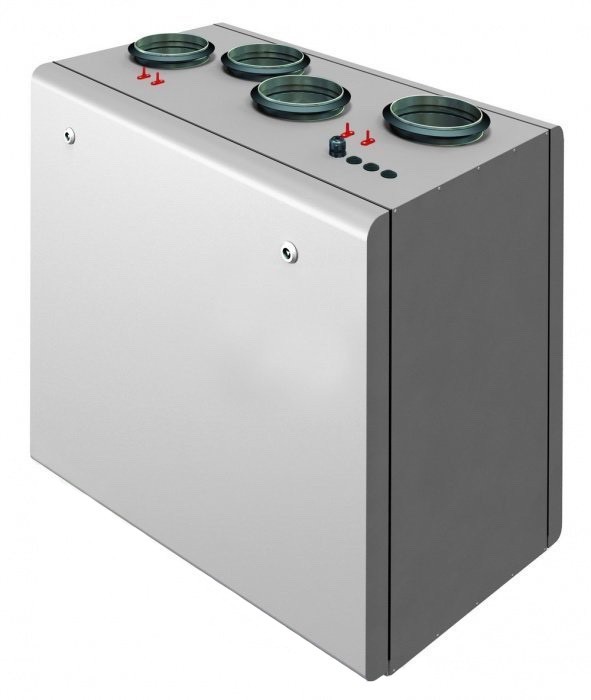 Установка приточно-вытяжная SHUFT UniMAX-R 1400VWL EC