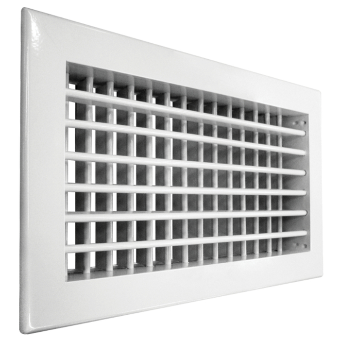 Настенная двухрядная решетка Shuft 2 WA  600*300