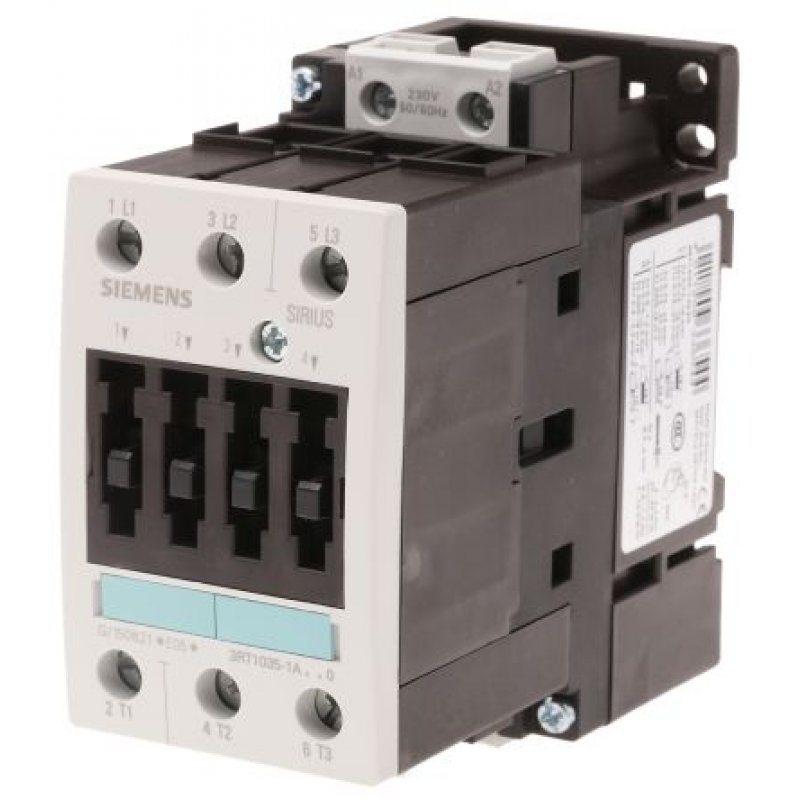 Контактор Siemens 3RT1035-1AL20 купить с доставкой по РФ