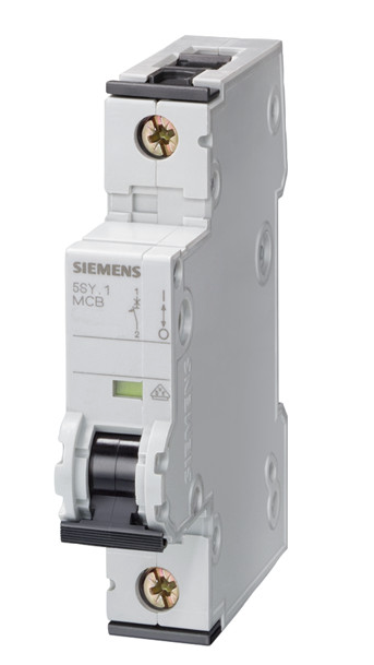 Выключатель автоматический Siemens 5SY6106-7 купить с доставкой по РФ